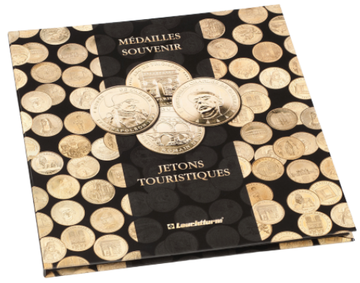 ALBUM NUMISMATIQUE PRESSO "MEDAILLES TOURISTIQUE" - pieces-et-monnaies.com