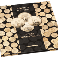 ALBUM NUMISMATIQUE PRESSO "MEDAILLES TOURISTIQUE" - pieces-et-monnaies.com