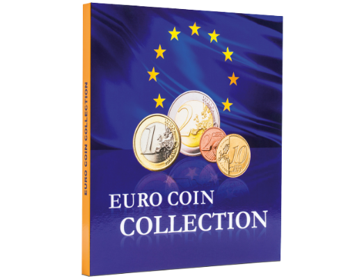 Album PRESSO collection euro coin, pour 26 séries d'euros complétes – pieces -et-monnaies.com