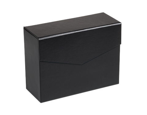 Boîte rangement LOGIK mini A5, noir –