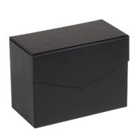 BOÎTE RANGEMENT LOGIK MINI C6, NOIR - pieces-et-monnaies.com