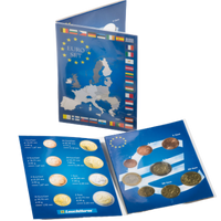 CARTE DE COLLECTION POUR 1 SÉRIE DE PIÈCES D’EURO - pieces-et-monnaies.com