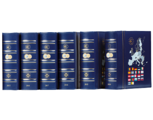 VISTA ALBUM EUROS MILLÉSIMES - pieces-et-monnaies.com