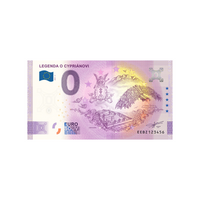 Billet souvenir de zéro euro - Legenda o cypriánovi - Slovaquie - 2021
