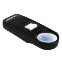 Loupe de poche X7 avec LED.