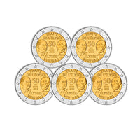 Allemagne 2013 - 2 Euro Commémorative - Traité de l'Elysée