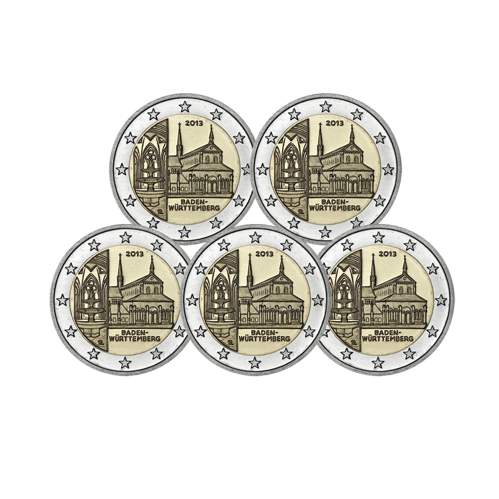Allemagne 2013 - 2 Euro Commémorative - Bade-Wurtemberg