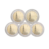 Allemagne 2008 - 2 Euro Commémorative - HAMBOURG