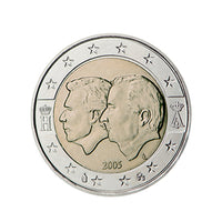 Belgique 2005 - 2 Euro Commémorative - U.E. Belgo-Luxembourgeoise