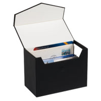 Boîte rangement LOGIK mini C6, noir
