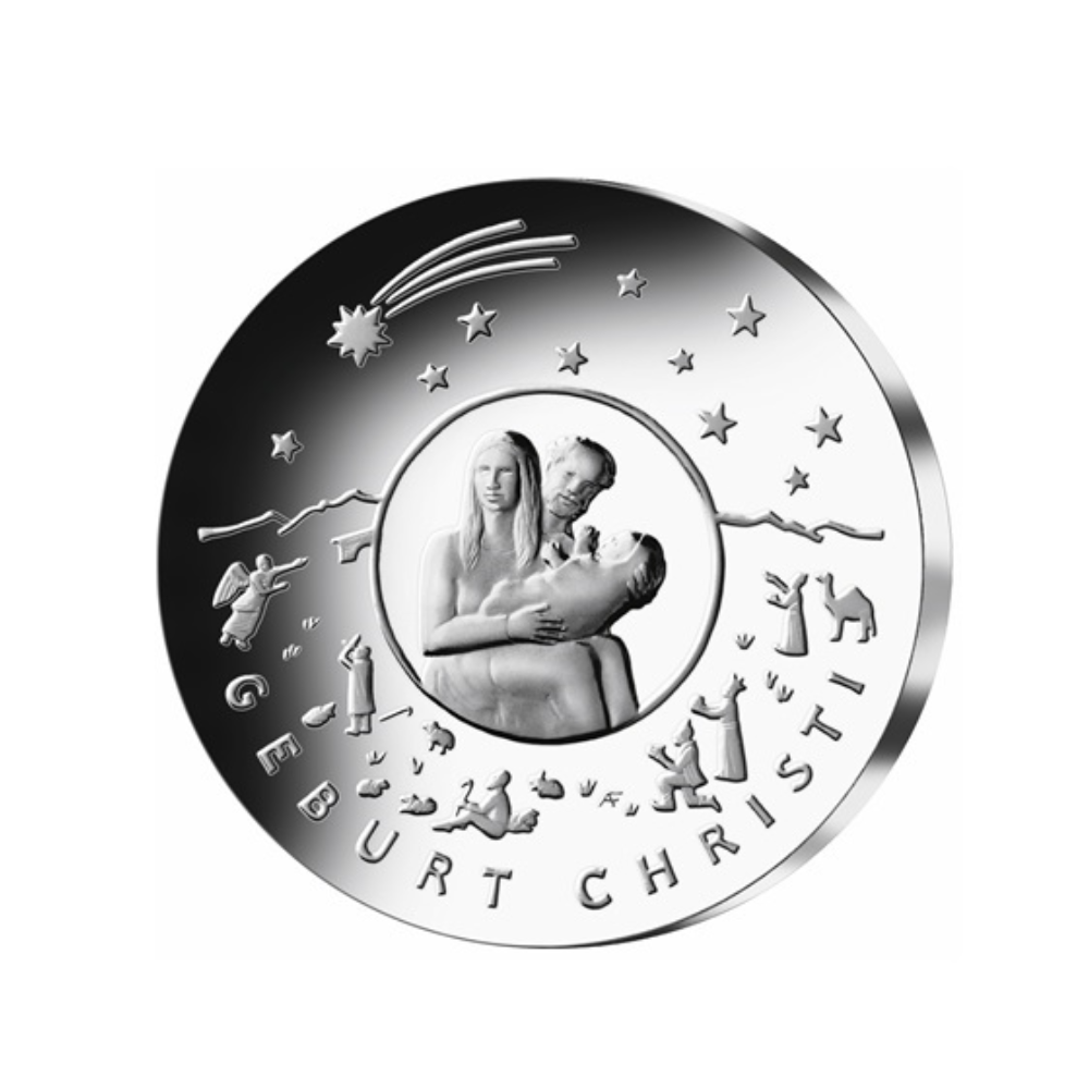 Allemagne 2021 - 25 Euro Commémorative - Naissance du Christ