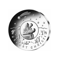Allemagne 2021 - 25 Euro Commémorative - Naissance du Christ