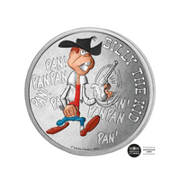 mini medaille billy the kid lucky luke 2021