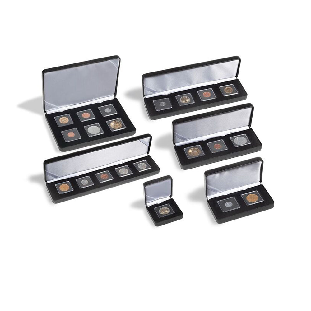 Ecrin numismatique NOBILE pour capsules carrées/rectangulaires