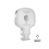 Chibi Coin Collection® - STAR TREK Spock 1 Oz Silver