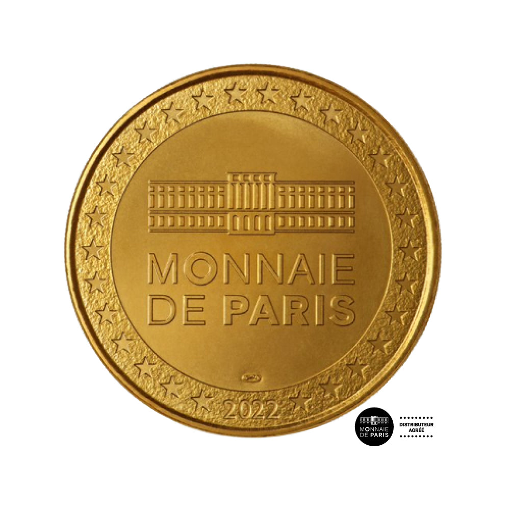 smiley revers 2022 medaille