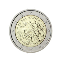 Vatican 2010 - 2 Euro Commémorative - Anno Sacerdotale