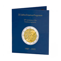 Album PRESSO pour pièces de 2 Euro ERASMUS 2022