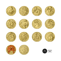 Naruto - Mini-médaille aléatoire - 2023