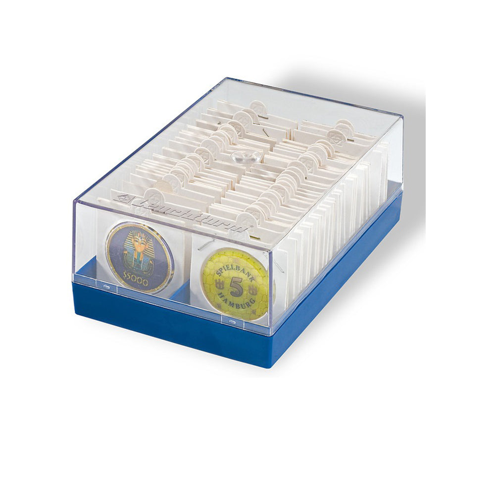 Coffret pour pièces sous cadres