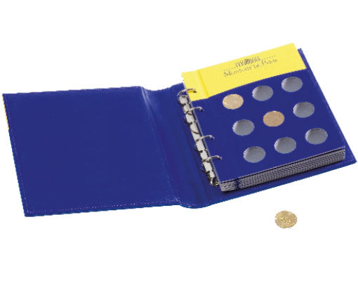 Album de Monnaie classique "Collection des médailles touristiques"