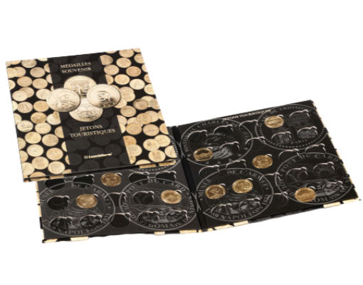 Album numismatique Presso "Médailles Touristique"
