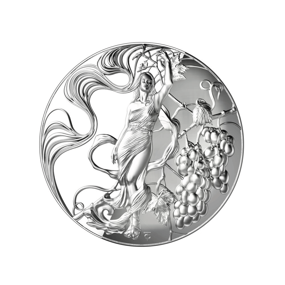 Liberty - Forteresse - Monnaie de 5 Dollar Argent 2 Oz - BE 2022