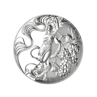 Liberty - Forteresse - Monnaie de 5 Dollar Argent 2 Oz - BE 2022