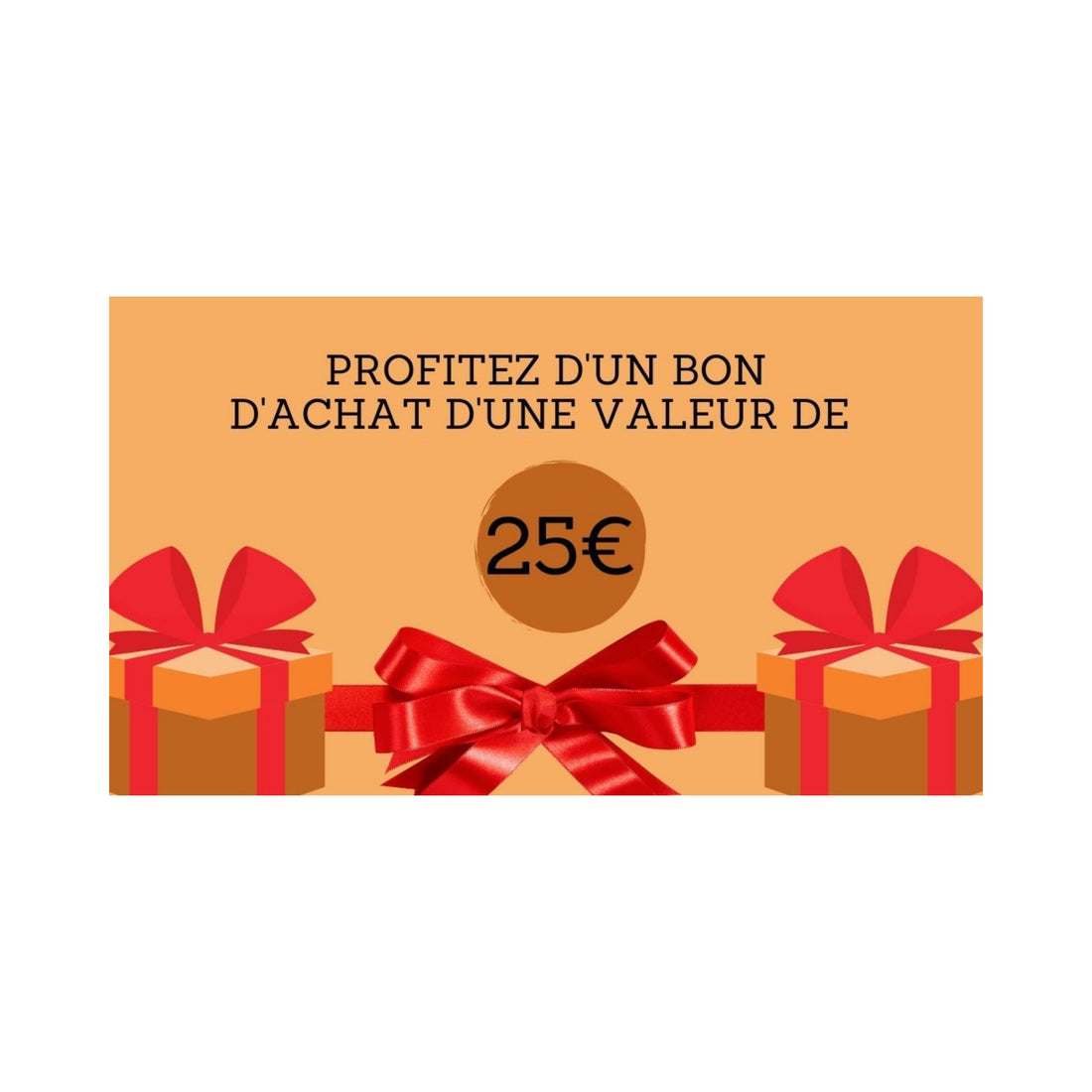Carte-cadeau 25€