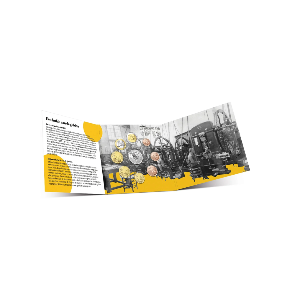 Miniset Pays-Bas BU 2021 - 20 Jaar Afscheid van de Gulden