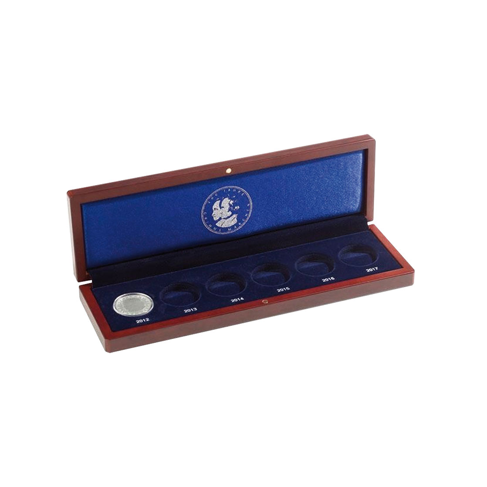 Ecrin Volterra pour 6 pièces de 10 Euros allemandes - Contes de Grimm - (2012 - 2017)