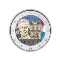 Luxembourg 2023 - 2 Euros Commémorative - Chambre des Députés - Colorisée