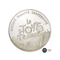 Centenaire du Tour de France - Sprint - Monnaie de 1,5€ Argent - BE 2003