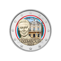 Luxembourg 2023 - 2 Euros Commémorative - Chambre des Députés - Colorisée