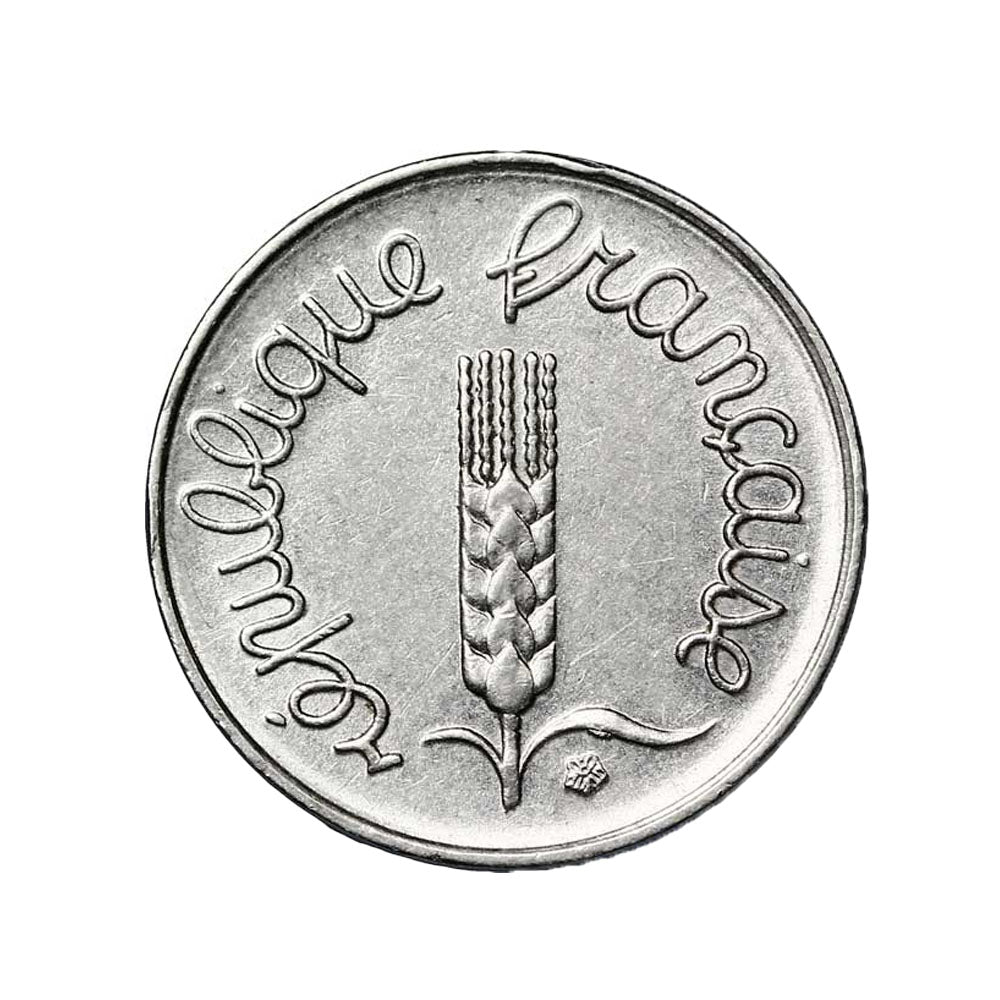1 centime Épi - République française