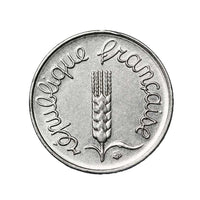 1 centime Épi - République française