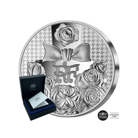 DIOR - Monnaie de 50€ Argent 5 Oz - BE 2021