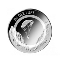 Allemagne 2019 - 10 Euro Commémorative - Dans les airs - Lot des 5 ateliers