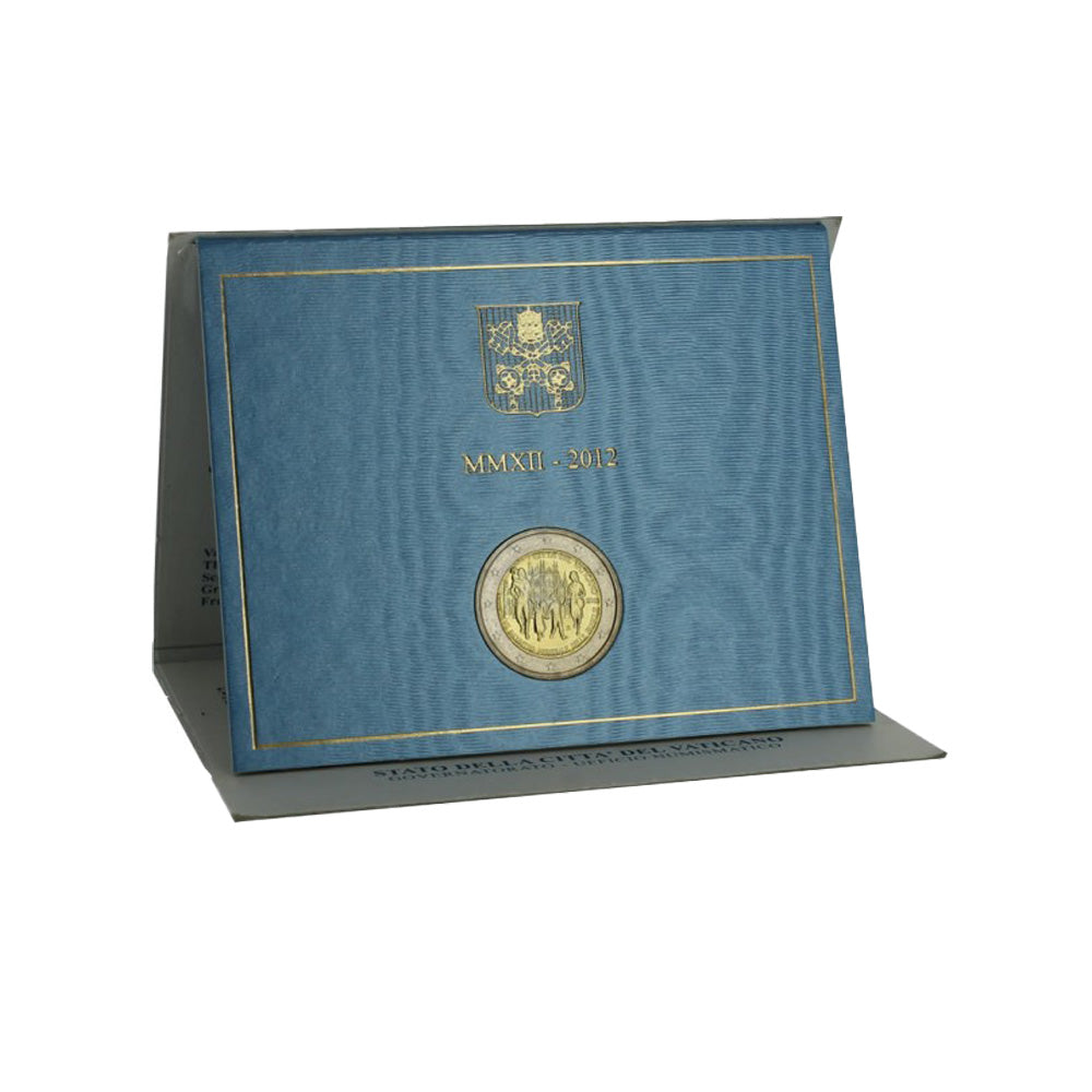 Vatican 2012 - 2 Euro Commémorative - Journée mondiale des familles - BU