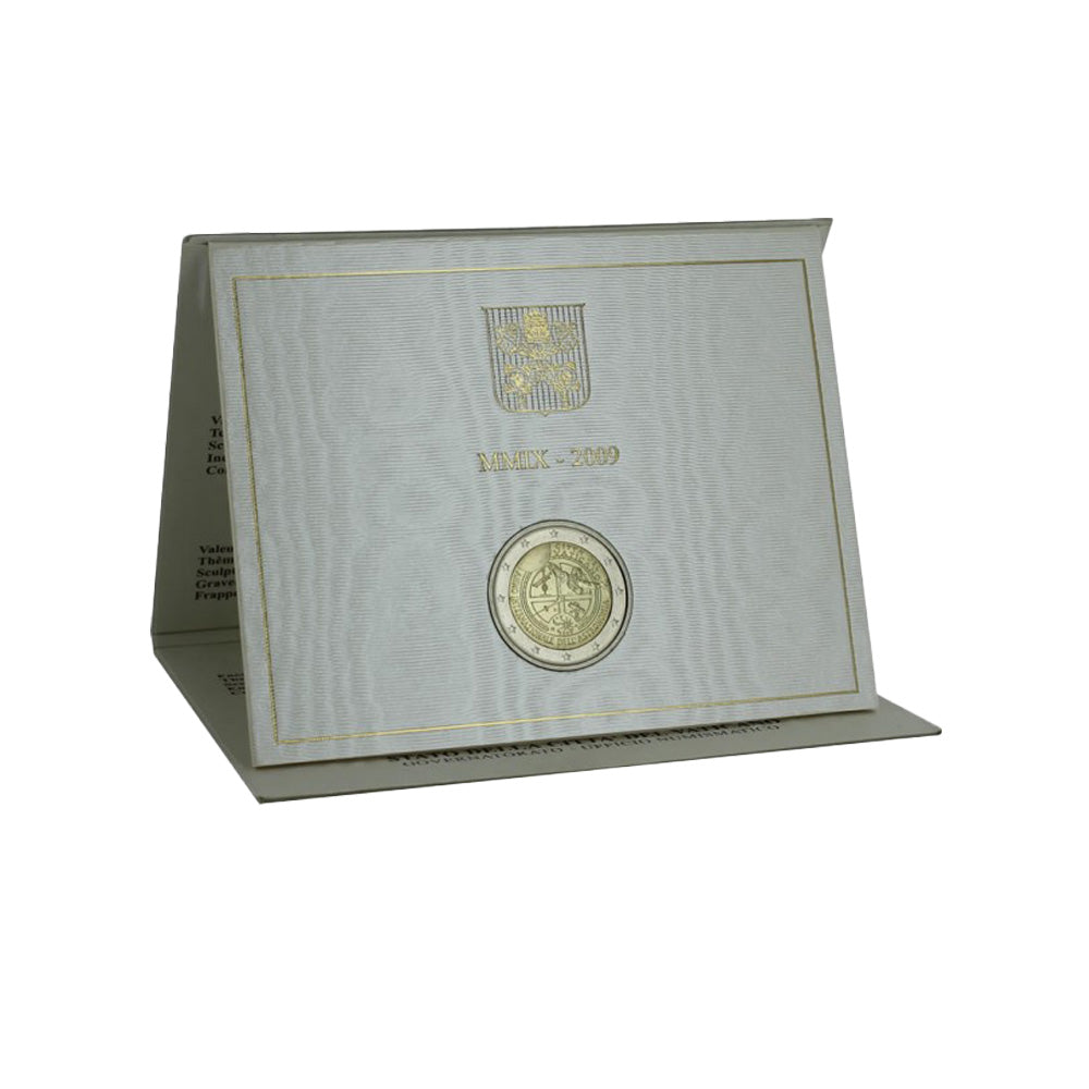 Vatican 2009 - 2 Euro Commémorative - Année internationale de l'astronomie - BU