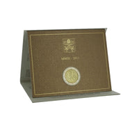 Vatican 2011 - 2 Euros Commémorative - Journées Mondiales de la Jeunesse de Madrid - BU