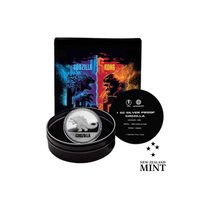 Godzilla - Monnaie de 1 Oz Argent - BE 2021
