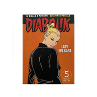 Italie 2023 - 5 Euro Coincard - DIABOLIK - Eva Kant