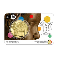 2,5 commemorative manneken pis
