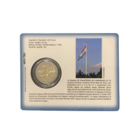 Luxembourg 2022 - 2 Euro Coincard - Drapeau Luxembourgeois
