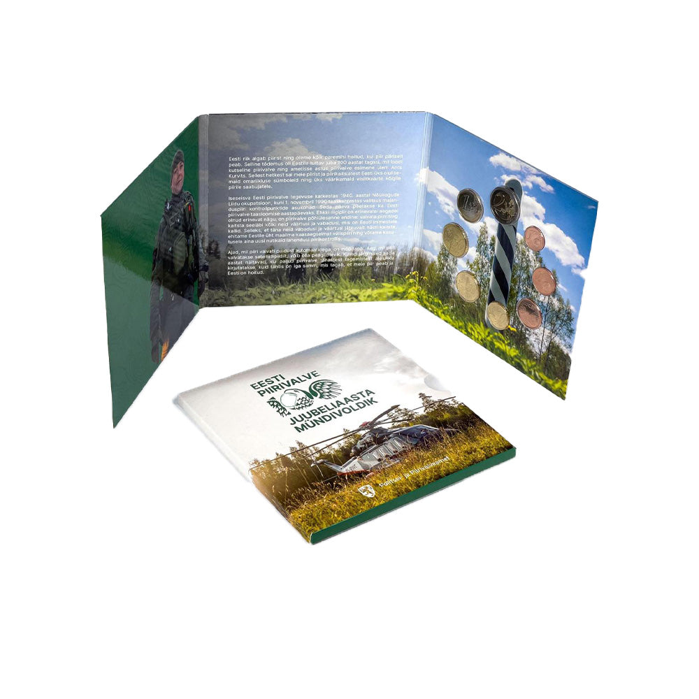 Miniset Estonie - Gardes-frontières - BU 2022