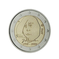 Finlande 2014 - 2 Euro Commémorative - Tove Jansson