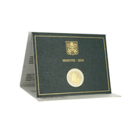 Vatican 2018 - 2 Euros Commémorative - Padre Pio - BU