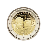 Italie 2022 - 2 Euro Commémorative - Giovanni Falcone et Paolo Borsellino - BE