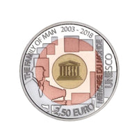 Luxembourg 2018/2019/2020 - Coffret UNESCO - BE